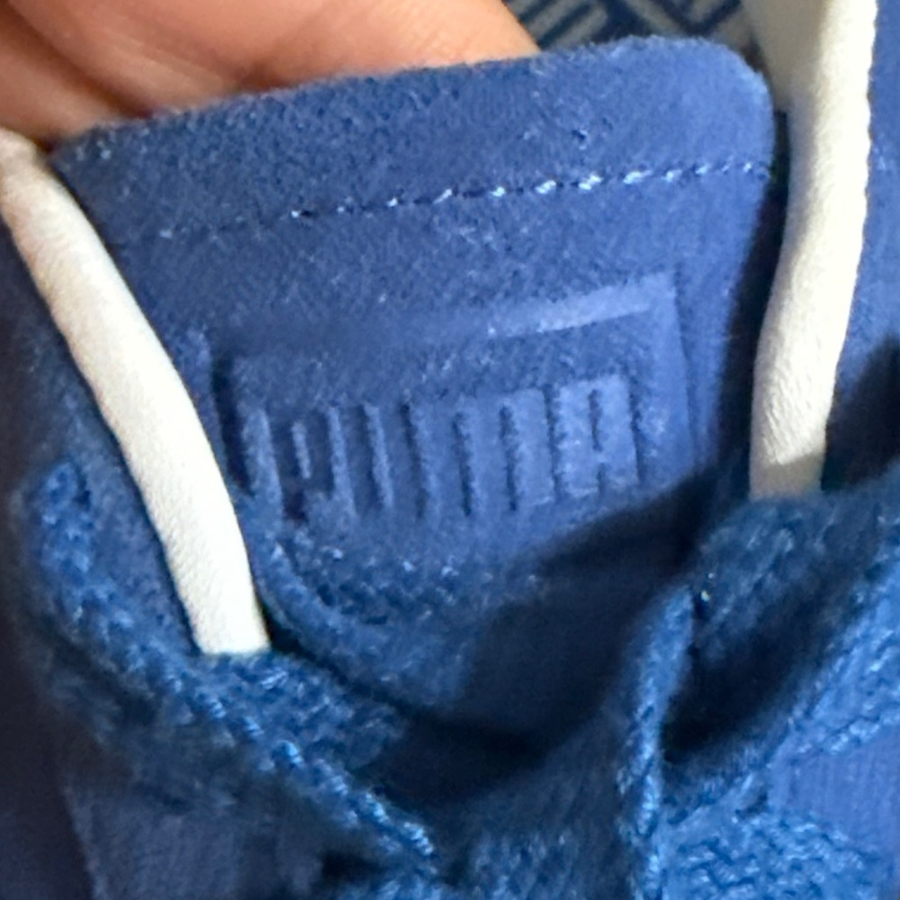 NWOB Puma Palermo Blue 9 - Picture 3 of 5